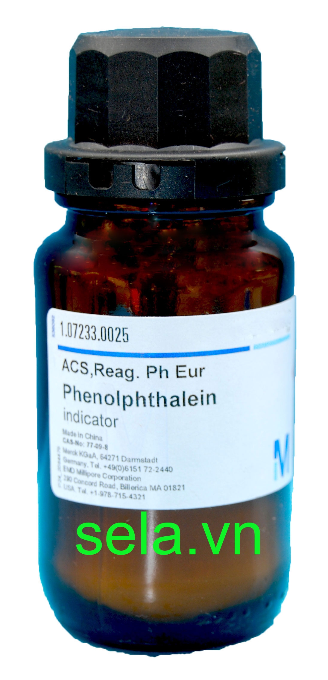 Phenolphthalein indicator ACS,Reag. Ph Eur