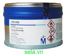 Potassium bromate for analysis EMSURE® Reag. Ph Eur