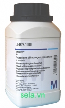 Potassium dihydrogen phosphate for analysis EMSURE® ISO