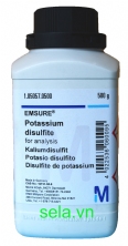 Potassium disulfite for analysis EMSURE®
