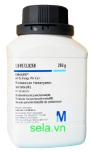 Potassium hexacyanoferrate(III) for analysis EMSURE® ACS,Reag. Ph Eur