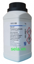 Potassium hydroxide pellets for analysis EMSURE®