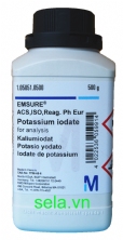 Potassium iodate for analysis EMSURE® ACS,ISO,Reag. Ph Eur