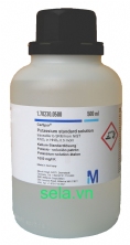 Potassium standard solution traceable to SRM from NIST KNO₃ in HNO₃ 0.5 mol/l 1000 mg/l K CertiPUR®