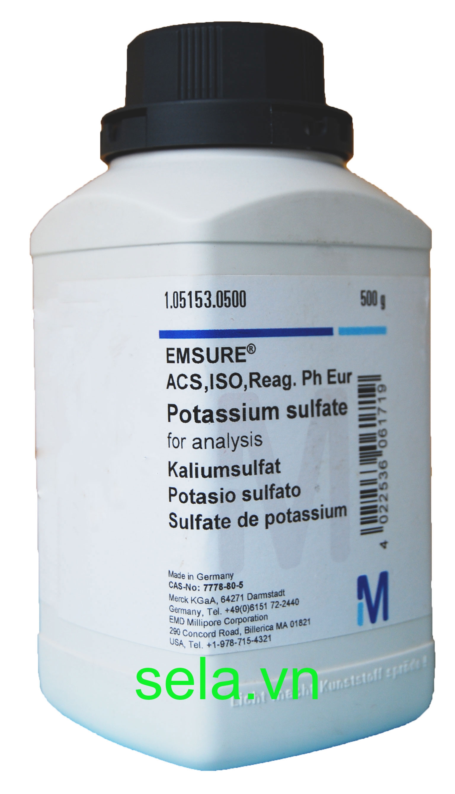Potassium sulfate for analysis EMSURE® ACS,ISO,Reag. Ph Eur