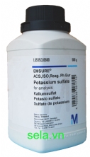 Potassium sulfate for analysis EMSURE® ACS,ISO,Reag. Ph Eur