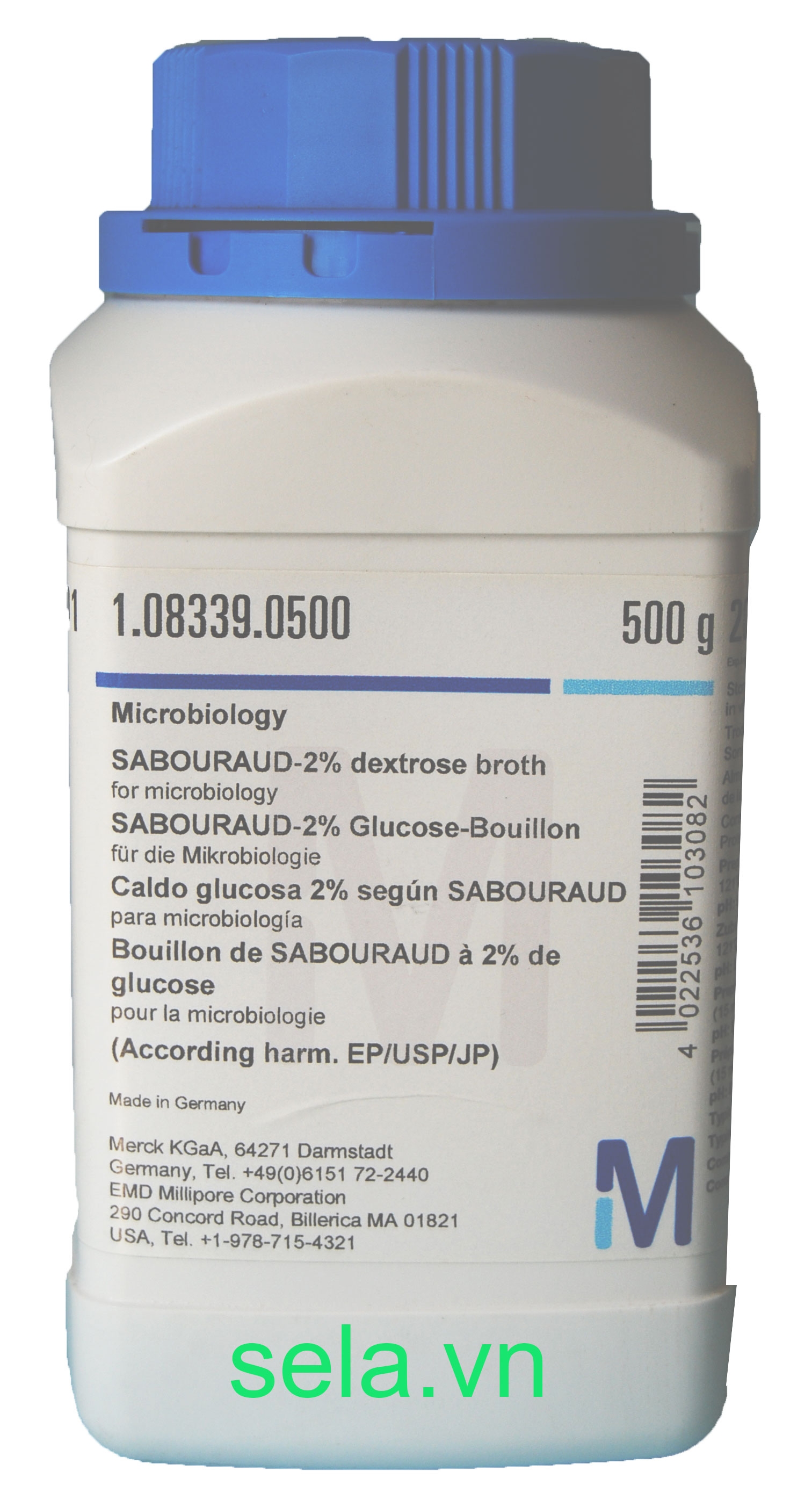 SABOURAUD-2% dextrose broth for microbiology (According harm. EP/USP/JP)