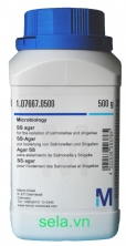 SS agar for the isolation of salmonellae and shigellae