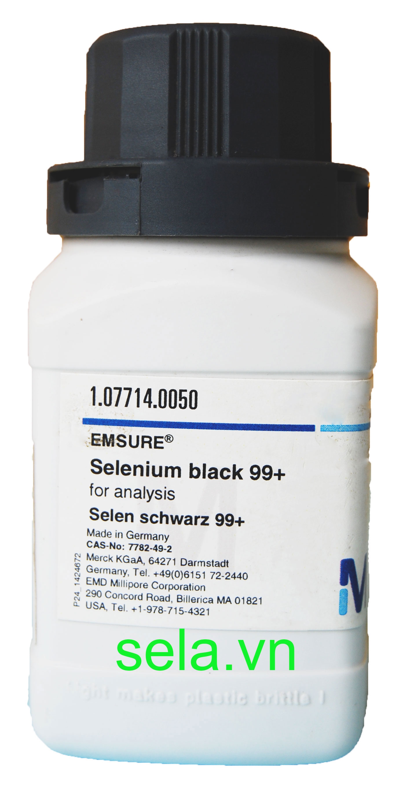 Selenium black 99+ for analysis EMSURE®