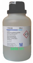 Selenium standard solution traceable to SRM from NIST SeO₂ in HNO₃ 0.5 mol/l 1000 mg/l Se Certipur®