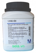 Silica gel with indicator (orange gel), granulate ~ 1 - 3 mm