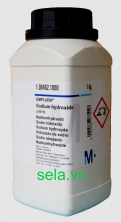 Sodium hydroxide pellets EMPLURA®