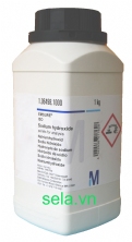 Sodium hydroxide pellets for analysis EMSURE® ISO