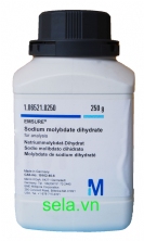 Sodium molybdate dihydrate for analysis EMSURE®
