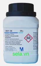 Sodium nitroprusside dihydrate [disodium pentacyanonitrosyl ferrate(III) dihydrate] GR for analysis ACS,Reag. Ph Eur