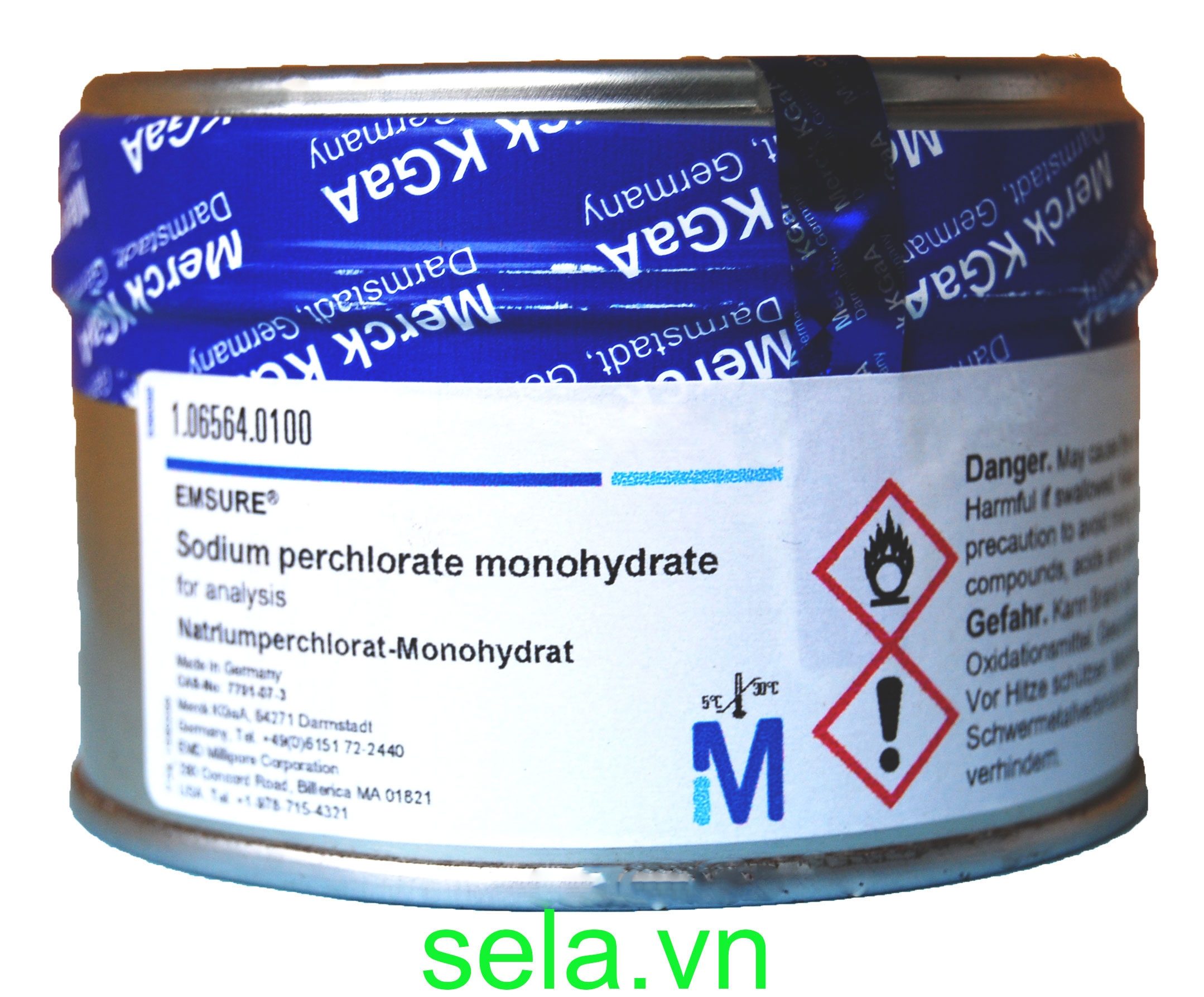 Sodium perchlorate monohydrate for analysis EMSURE®