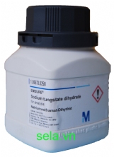 Sodium tungstate dihydrate for analysis EMSURE®