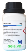 Strontium chloride hexahydrate for analysis EMSURE® ACS