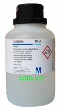 Strontium standard solution traceable to SRM from NIST Sr(NO₃)₂in HNO₃0.5 mol/l 1000 mg/l Sr Certipur®