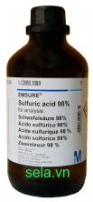 Sulfuric acid 98% for analysis EMSURE®
