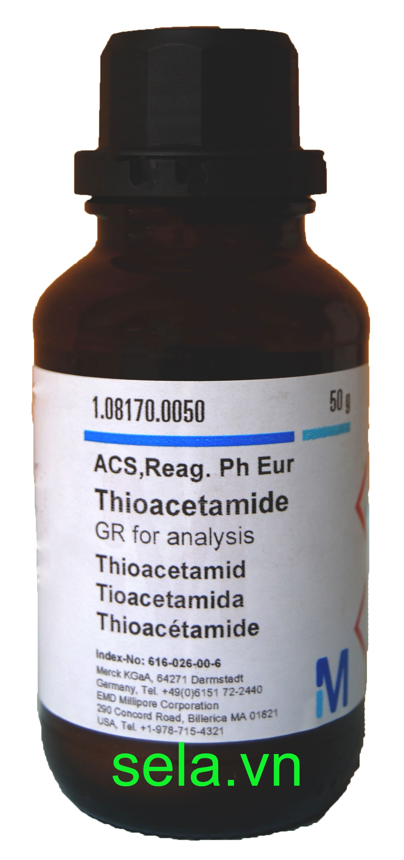 Thioacetamide GR for analysis ACS,Reag. Ph Eur