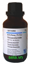 Thioacetamide GR for analysis ACS,Reag. Ph Eur