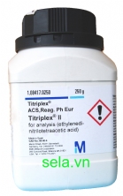Titriplex® II for analysis (ethylenedinitrilotetraacetic acid) ACS,Reag. Ph Eur
