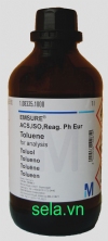 Toluene for analysis EMSURE® ACS,ISO,Reag. Ph Eur