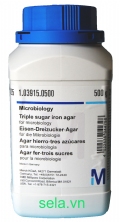 Triple sugar iron agar for microbiology