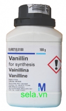 Vanillin for synthesis