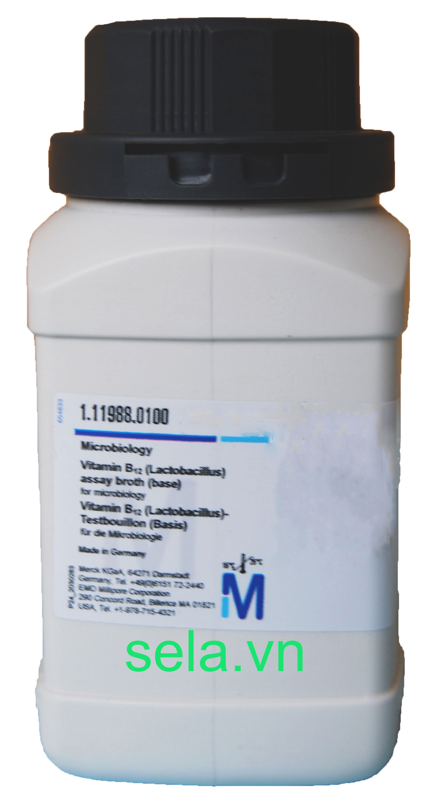 Vitamin B12 (Lactobacillus) assay broth (base) for microbiology