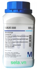 XLD (Xylose Lysine Deoxycholate) agar acc. ISO 6579