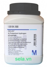 di-Potassium hydrogen phosphate anhydrous for analysis EMSURE®