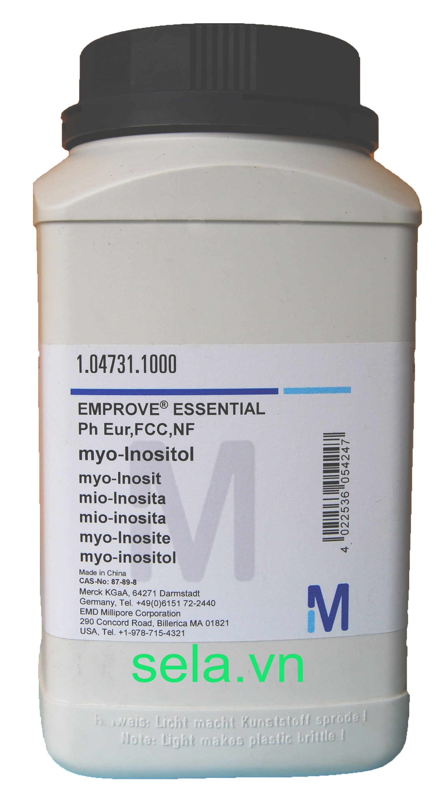 myo-Inositol EMPROVE® ESSENTIAL Ph Eur,FCC,NF