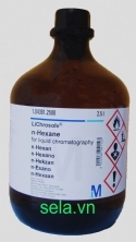 n-Hexane for liquid chromatography LiChrosolv®