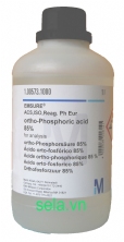 ortho-Phosphoric acid 85% for analysis EMSURE® ACS,ISO,Reag. Ph Eur 