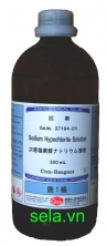 Sodium hypochlorite solution