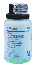 Tin standard solution traceable to SRM from NIST SnCl₄ in HCl 2 mol/l 1000 mg/l Sn Certipur®