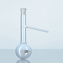 Bình cất có nhánh cổ nhám Engler