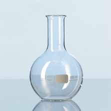 Bình cầu đáy bằng cổ hẹp