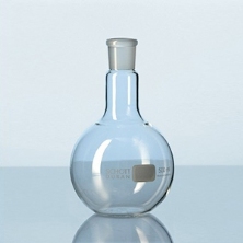 Bình cầu đáy bằng cổ mài