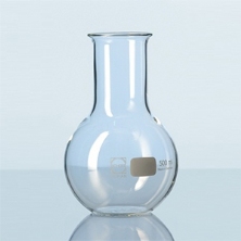 Bình cầu đáy bằng cổ rộng