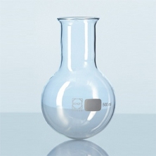 Bình cầu đáy tròn cổ rộng