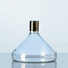 Bình cấy mô dạng Fernbach hình côn cổ thẳng nắp kim loại