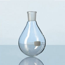 Bình cô quay chân không cổ mài 