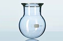 Bình phản ứng gờ bằng có rãnh, thân cầu