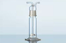 Bình sục khí cổ mài không có đĩa lọc