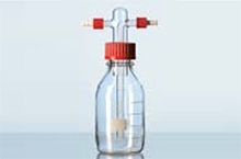 Bình sục khí, nắp vặn không có đĩa lọc