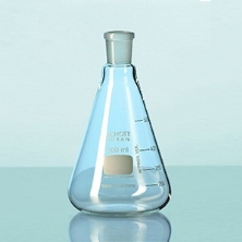 Bình tam giác cổ mài