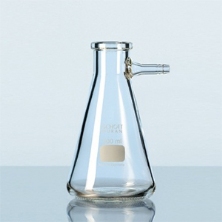 Bình tam giác có nhánh hút chân không